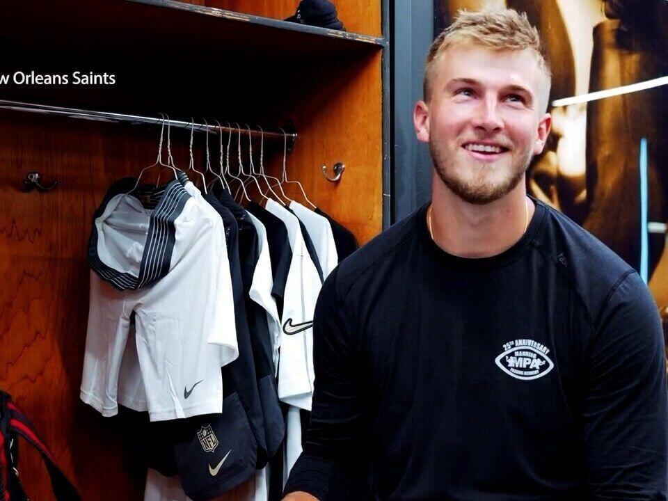 Report: Saints sign QB Tyler Shough to fully guaranteed deal